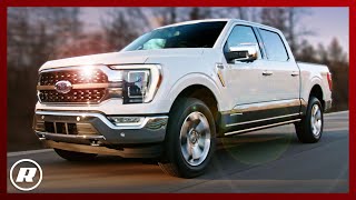 2021 Ford F-150 - FIRST DRIVE: Bionic muscles, a built-in generator and surprising luxury