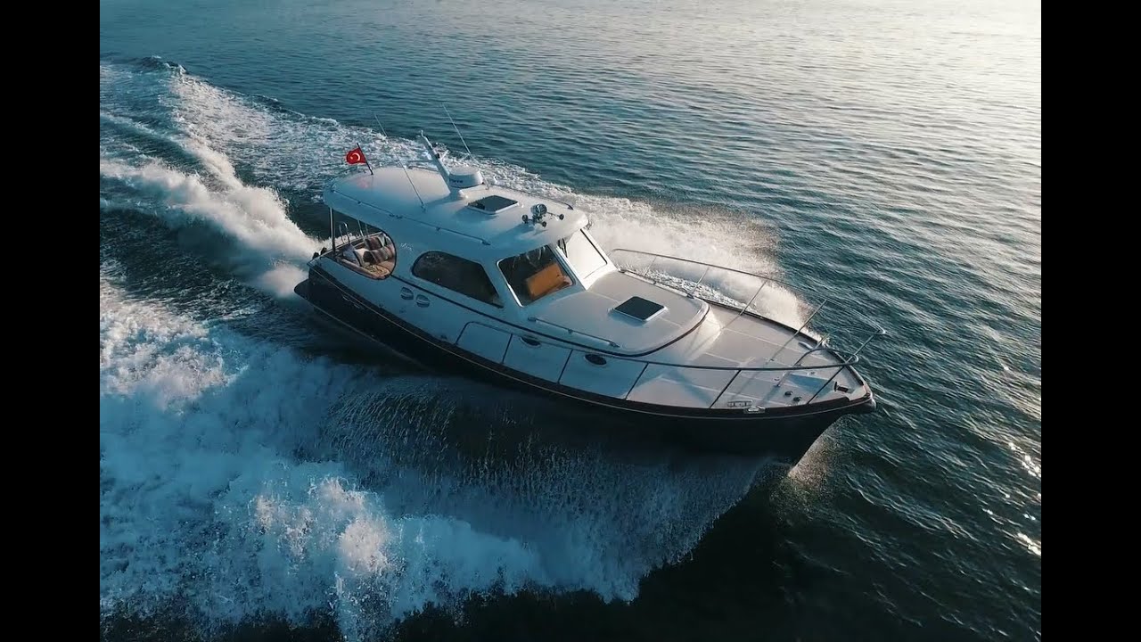 Barbaros 33 Lobster Boat (Hard Top)