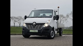 Renault MASTER 2.3 L3 Open-Laadbak! flak lastbil < 3.5t | Bild 4 - Autoline