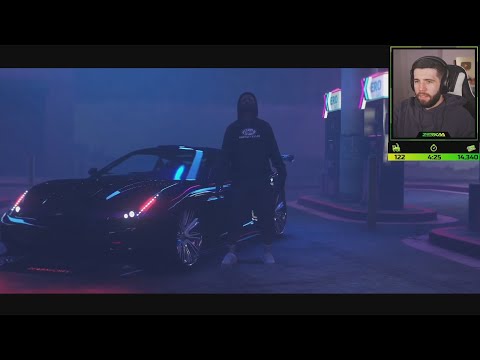 Zerkaa Reacts To Sparky Kane Demon Time ft. Dean Quincy | GTA RP NoPixel 3.0