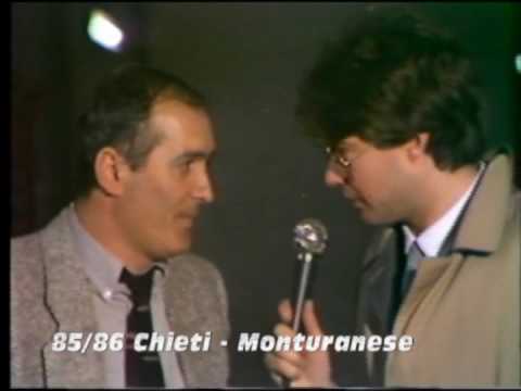 1985 1986 Chieti - Monturanese b