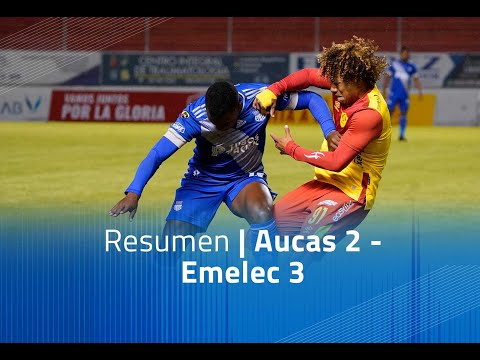 Resumen - Aucas 2 - Emelec 3