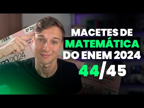 MATH TRICKS to ACHIEVE A LOT in ENEM 2024 (Ft. George Fontinele)