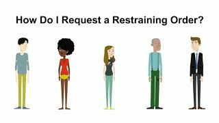 How Do I Get a Restraining Order - English