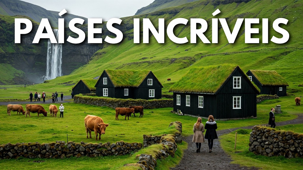 Os Países Mais Surpreendentes Que Você Não Vai Acreditar | Guia de Viagem 4K