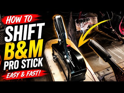 How To Shift B&M Pro Stick
