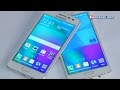 Samsung Galaxy A3 en A5 smartphone review - Hardware.Info TV (Dutch)