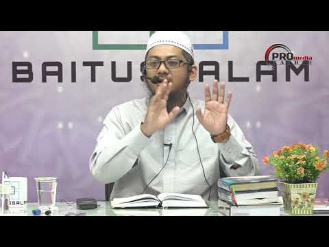 23-03-2019 Ustaz Ahmad Hasyimi : Syarah Talbis Iblis