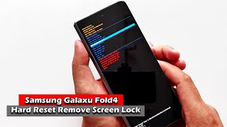 Samsung Galaxy Z Fold4 - Hard Reset Remove Screen Lock