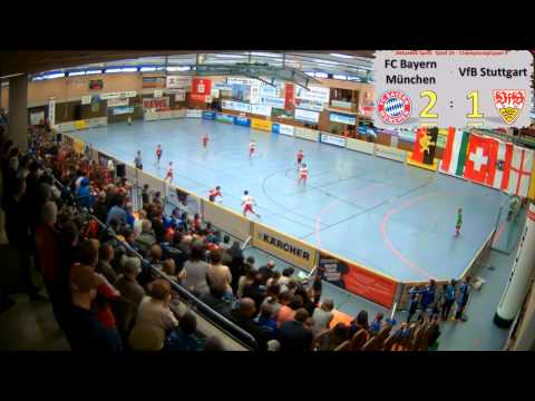 MHB-Stumm-Cup 2014 U10: FC Bayern München - VfB Stuttgart