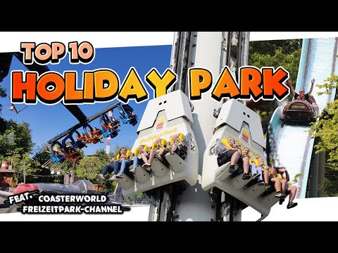 Top 10 Attraktionen im Holiday Park 2024