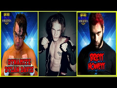 Dylan Davis vs Cody Blayde vs Brett Howett - June 17th 2017