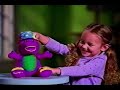 Silly Hats Barney By Fisher Price 2002 Commercial Ad