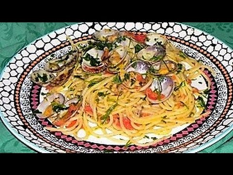 SPAGHETTI ALLE VONGOLE, LA CUCINA DI ANTONIETTA