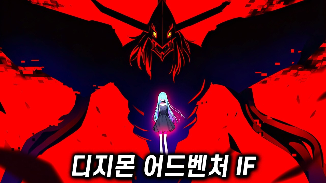 [디지몬] 만약 디아블로몬에게 테이머가 있었다면? I 디지몬 어드벤처 IF 디아블로몬의 역습