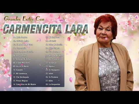 Carmencita Lara Mix - 30 Exitos De Carmencita Lara - Valses Del Recuerdo - Musica Peruana