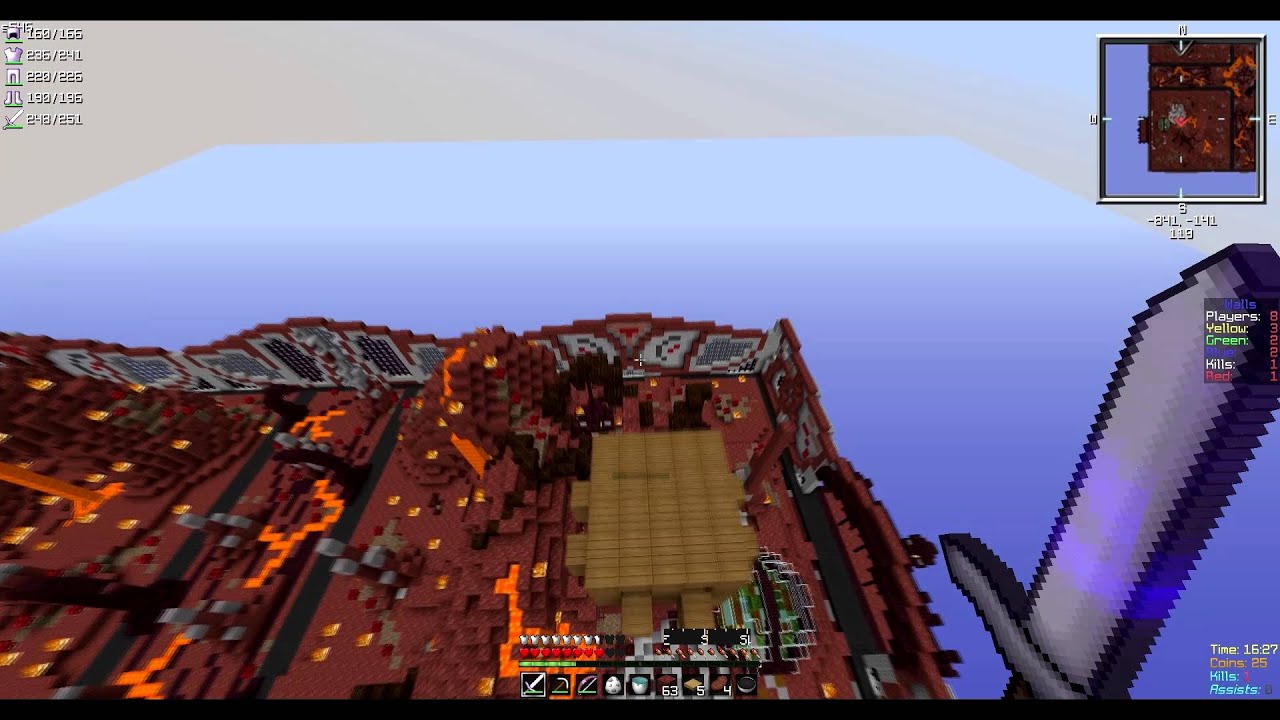 Walls 2 - Skybase Montage