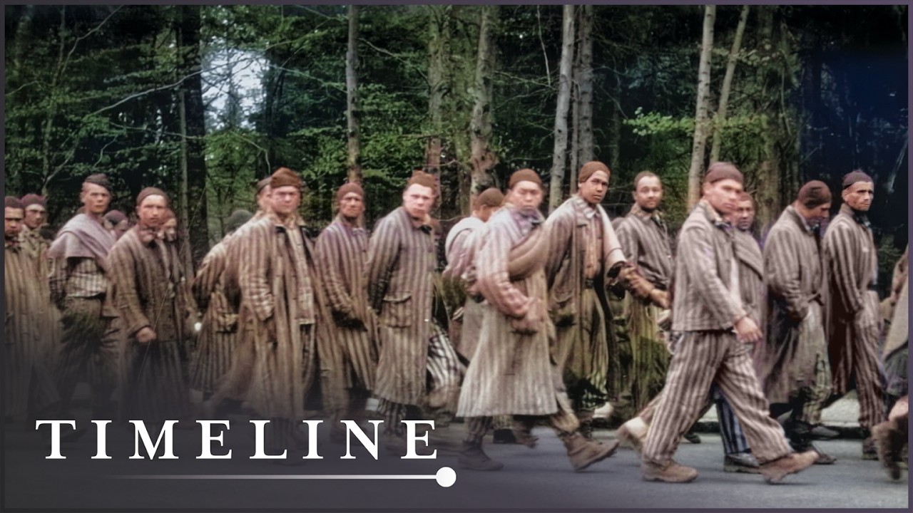 80 Years Later: The Unseen Horrors Of The Nazi Death Marches