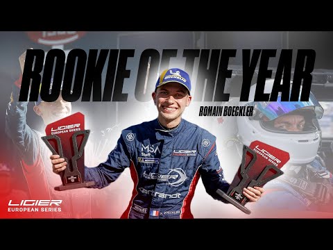 2025 ROOKIE OF THE YEAR - Romain Boeckler