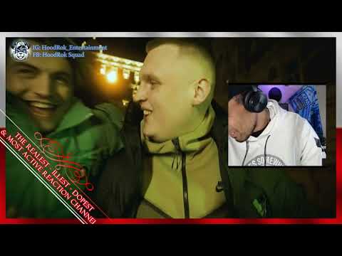 Polish Rap Reaction: Berson - Słowo (HD Version Still Processing)