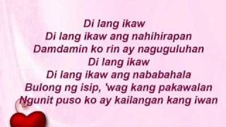 di lang ikaw with lyrics ( juris )