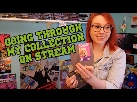 Just chatting and going through some of my games! - Erin Plays Extras