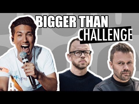 #BiggerThan Challenge ⚡️ JUSTIN JESSO x SEEB