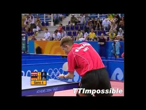 Olympics Games: Timo Boll - Werner Shlager