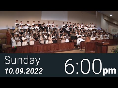 10/09/2022 Sunday 6pm - Full Service