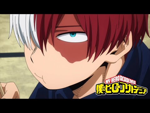 It's a Bad Scar ! Looks Painful | Shoto Todoroki | English Dub |