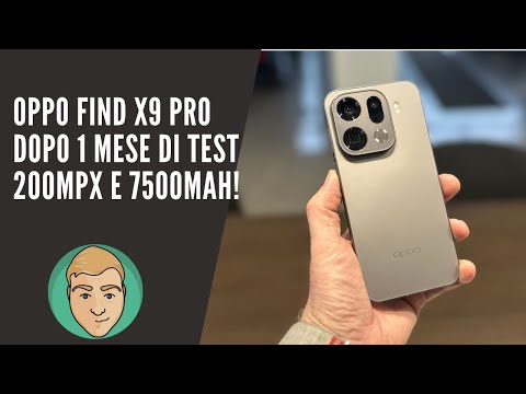 Recensione Oppo Find X9 Pro dopo 1 mese di utilizzo e tanti aggiornamenti...