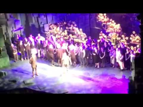 The Girls musical 30/1/2016 Gary Barlow - Dare