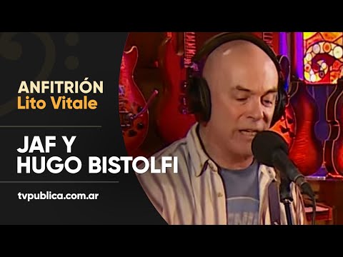JAF y Hugo Bistolfi: Burn - Anfitrión, Lito Vitale