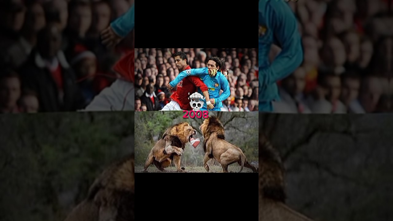 Ronaldo and messi mbappé e yamal 2024 x 2008 #hearttrend #football #edit #viral #shorts #ronaldo