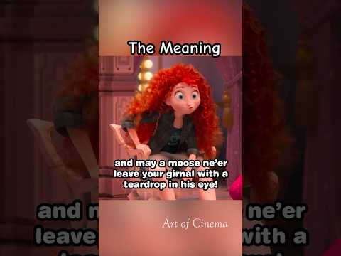 Merida’s Message Translated in Wreck It Ralph 2 #wreckitralph #disney #pixar #animation
