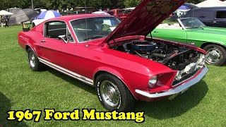 1967 Ford Mustang Fastback GTA At The Country View Car Show 2024