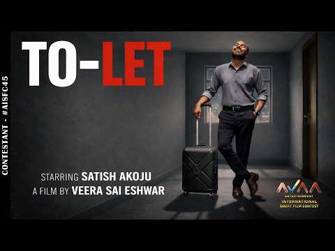 TO-LET | Veera Sai Eshwar | Horror Short film | AVAA International Short Film Contest | #AISFC45