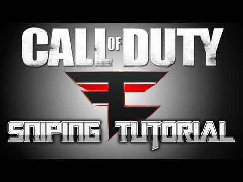 FaZe Kross - Quick Scope Tutorial - Modern Warfare 2