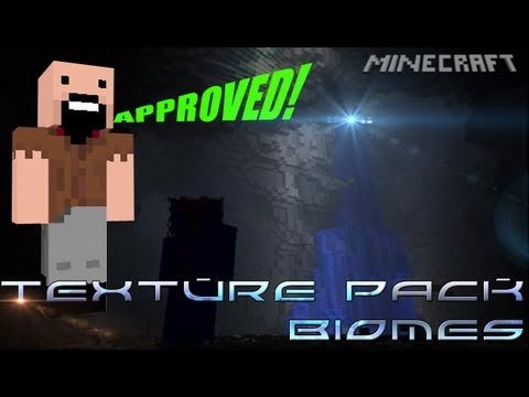 BlueGamerzTM - Minecraft WoW-Texture Pack 1.4.7 - Biomes + Update