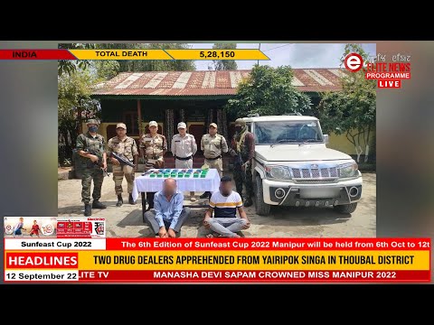 Elite TV 6:00 PM English News | 12th September 2022