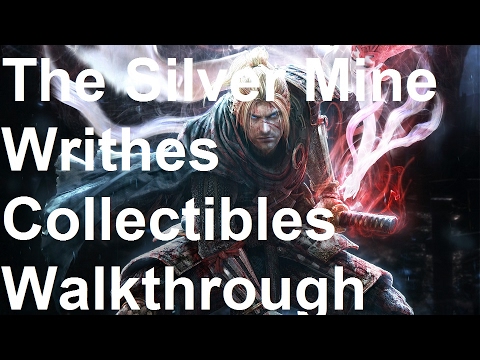 Nioh Collectibles - The Silver Mine Writhes Walkthrough