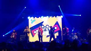 [171014] Base Jam Reunion - Jatuh Cinta feat. Aku Cinta Dia (Chrisye) @ Festival Mesin Waktu 2017
