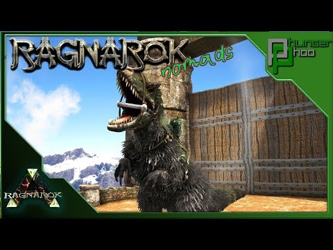 Ark: Ragnarok Nomads 47 - DUO YUTYRANNUS TAMING WITH CHEESE