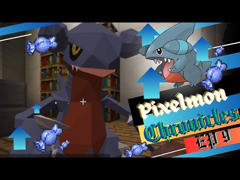 Ascensão nas Profundezas: Gabite, o Poder Desperta! Episódio 9 de Pixelmon Chronicles