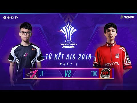 JTEAM vs TOYOTA DIAMOND COBRA - Tứ Kết AIC 2018