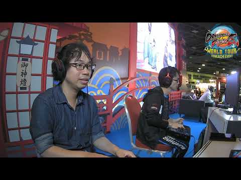 Dragon Ball FighterZ: Matoi vs BC | Kazunoko - SEA Major 2019 - Top 8