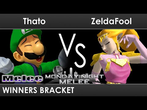 MNM 306 - Thato (Luigi) VS ZeldaFool (Zelda) - Winners Bracket - SSBM