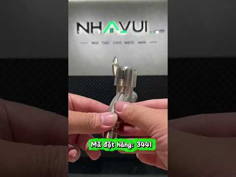 Vòi hồ inox 304 Luco ren 21mm