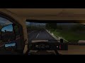 ETS 2 Bucharest Bacau Relaxing Timelapse
