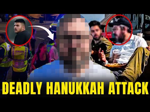 The SHOCKING TRUTH BEHIND BONDI Hanukkah Beach Attack Explained!